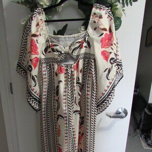 Max Front-Tie Maxi Summer Dress